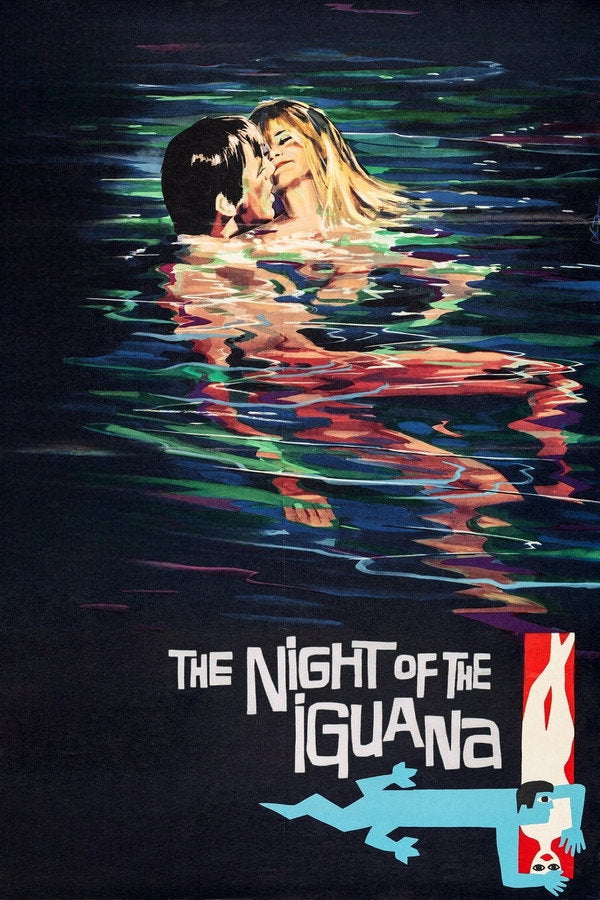 The Night of the Iguana (1964) - Premium Movie Poster
