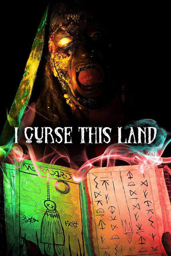 I Curse This Land (2024) - Premium Movie Poster