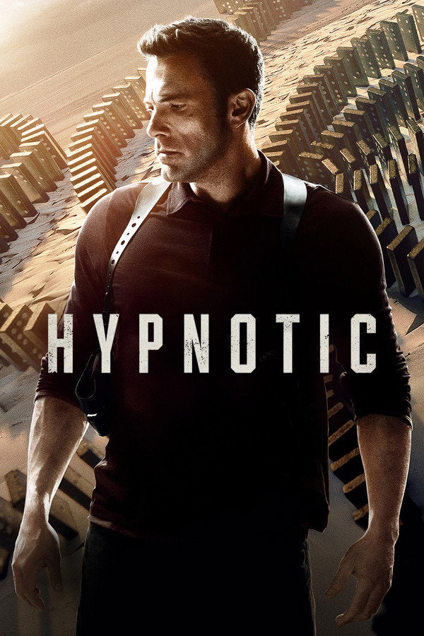 Hypnotic (2023) - Premium Movie Poster