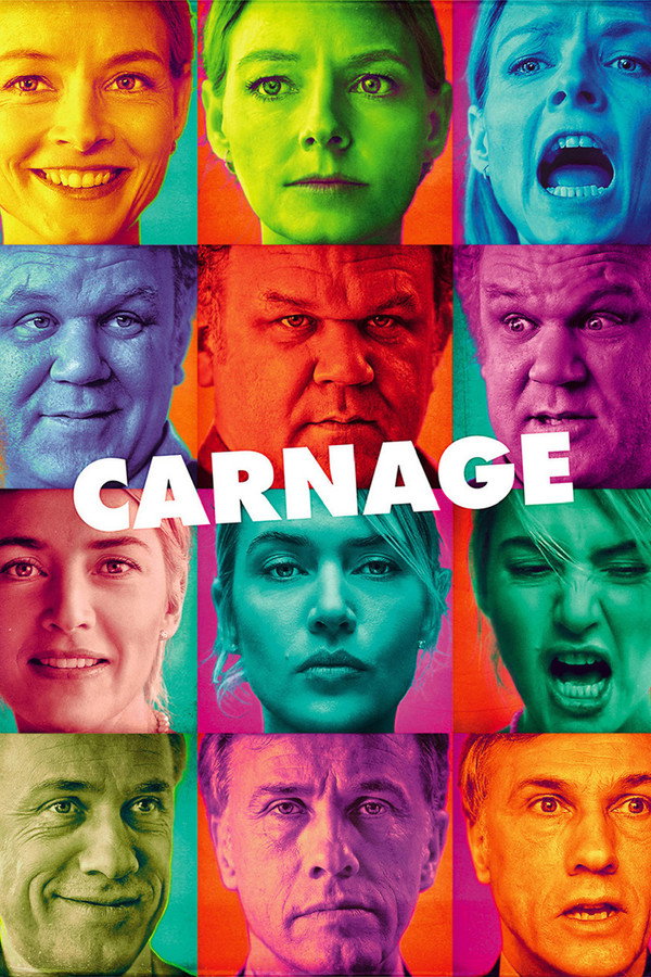 Carnage (2011) - Premium Movie Poster