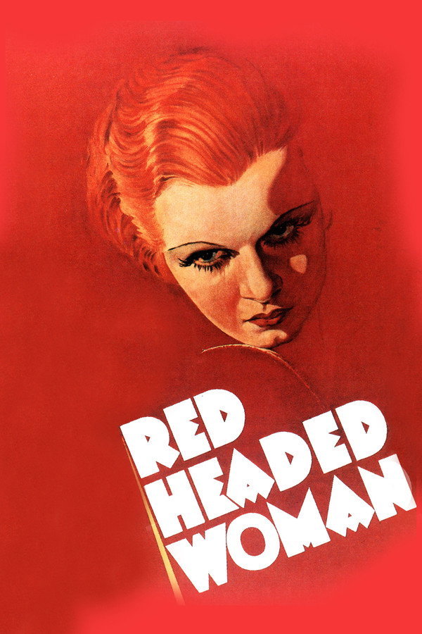Red-Headed Woman (1932) - Premium Movie Poster