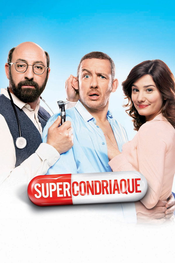 Supercondriaque (2014) - Premium Movie Poster
