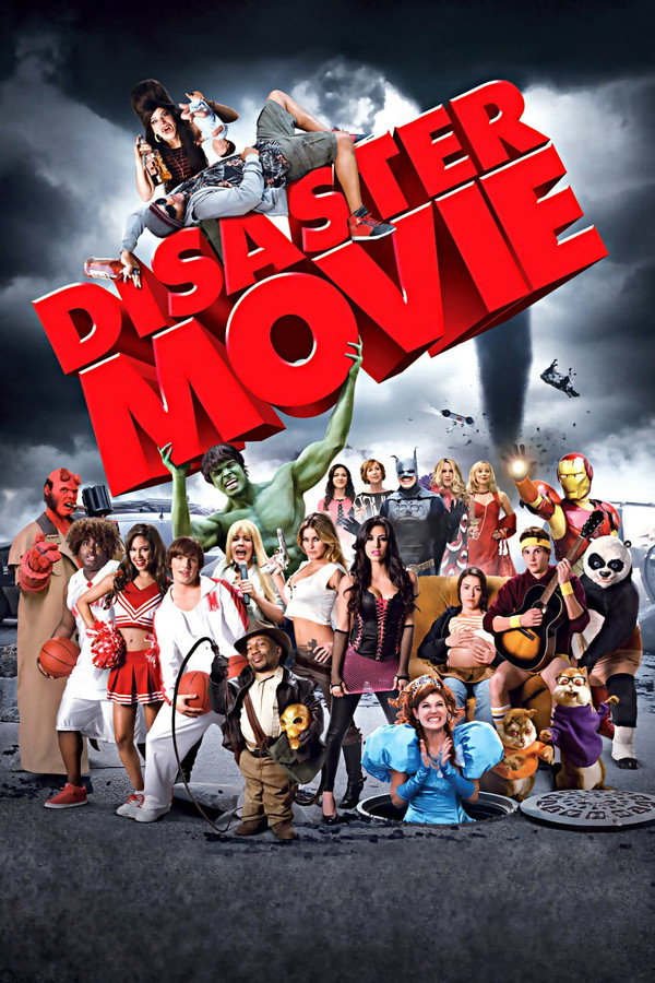 Disaster Movie (2008) - Premium Movie Poster