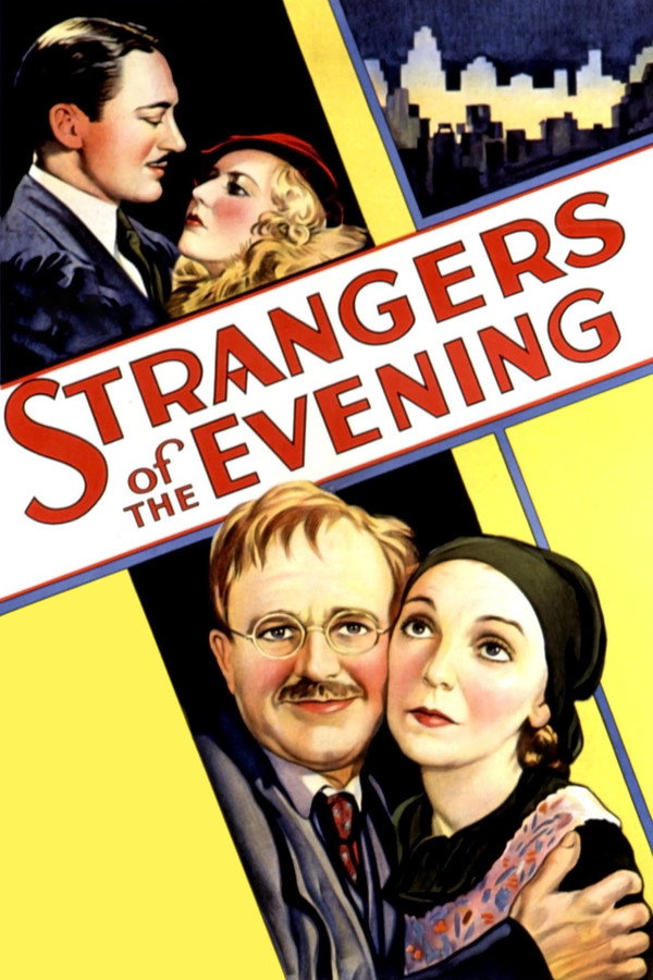 Strangers of the Evening (1932) - Premium Movie Poster