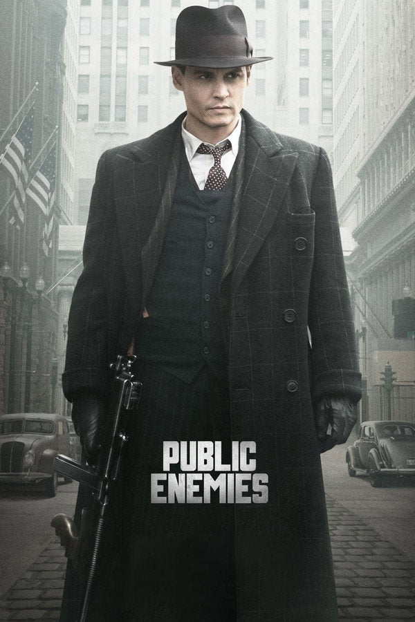 Public Enemies (2009) - Premium Movie Poster