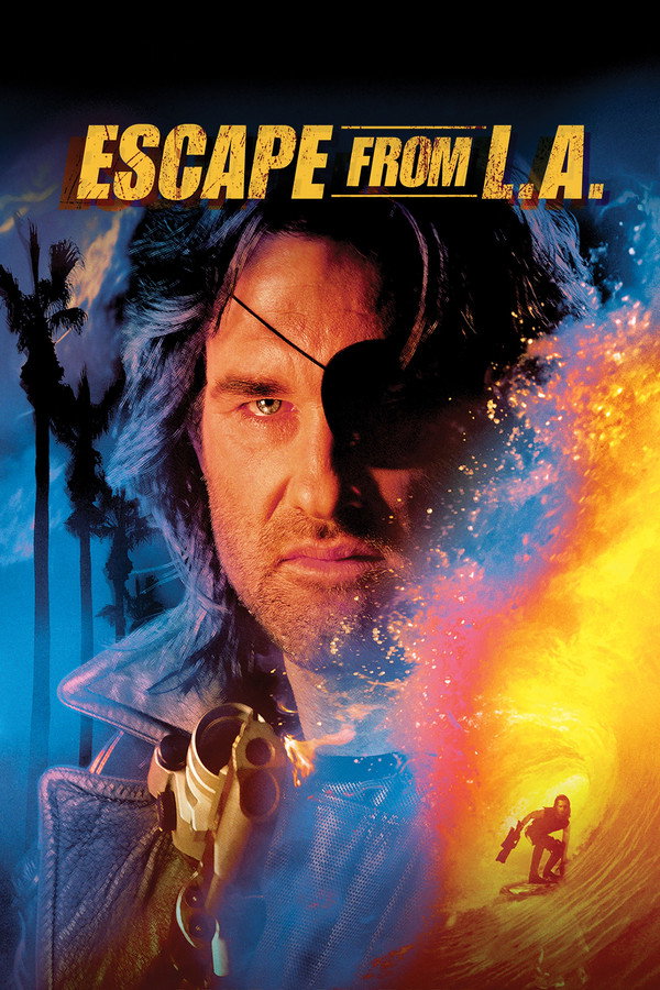 Escape from L.A. (1996) - Premium Movie Poster