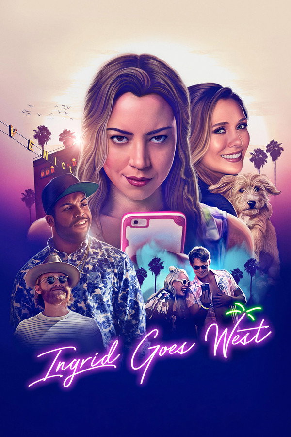 Ingrid Goes West (2017) - Premium Movie Poster
