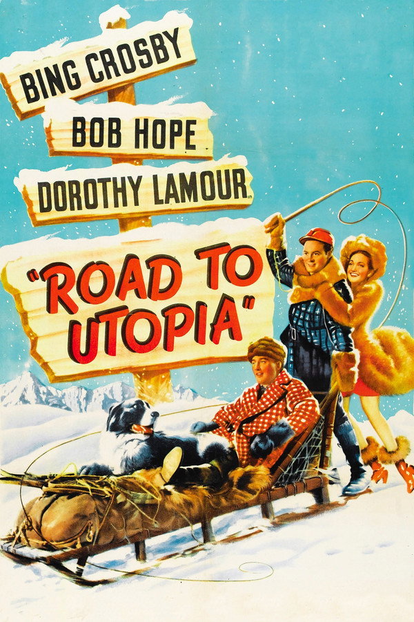 Road to Utopia (1946) - Premium Movie Poster