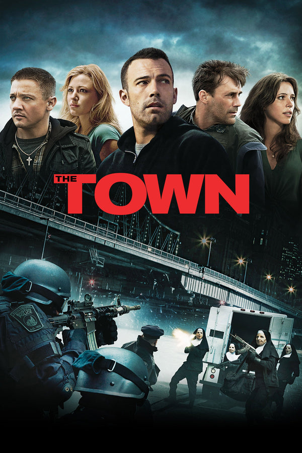 The Town (2010) - Premium Movie Poster