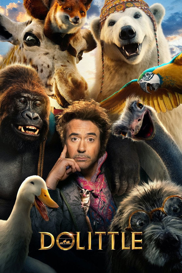 Dolittle (2020) - Premium Movie Poster