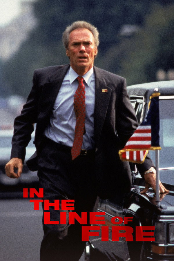 In the Line of Fire (1993) - Premium Movie Poster