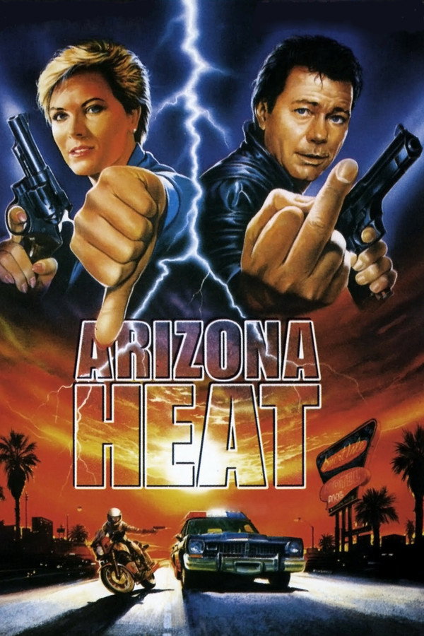 Arizona Heat (1988) - Premium Movie Poster