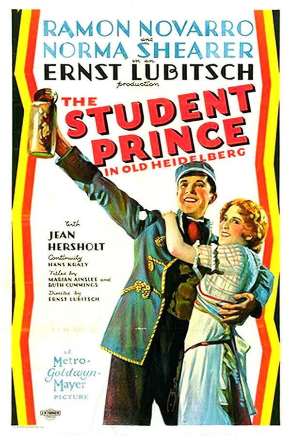 The Student Prince in Old Heidelberg (1928) - Premium Movie Poster