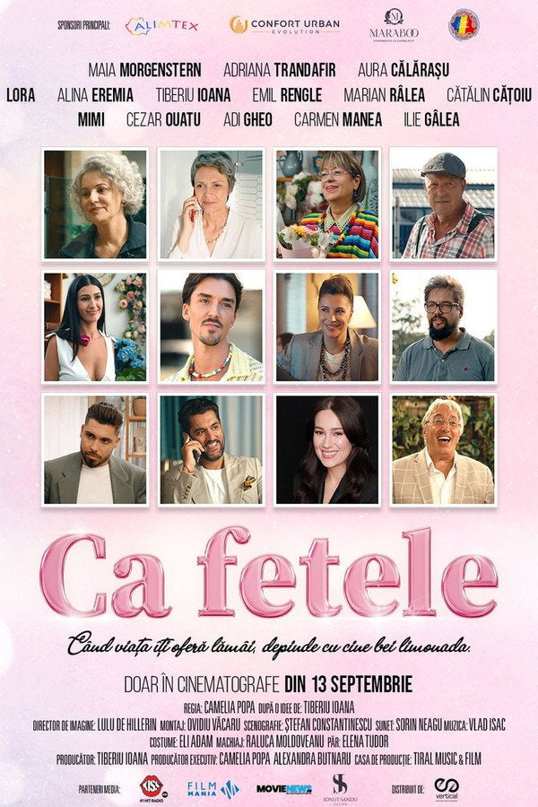 Ca Fetele (2024) - Premium Movie Poster