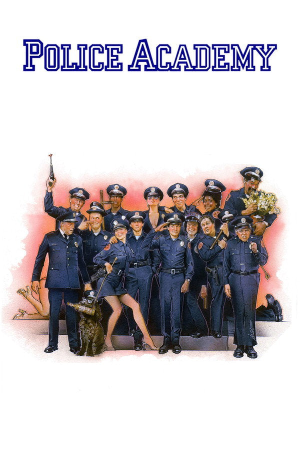 Police Academy (1984) - Premium Movie Poster