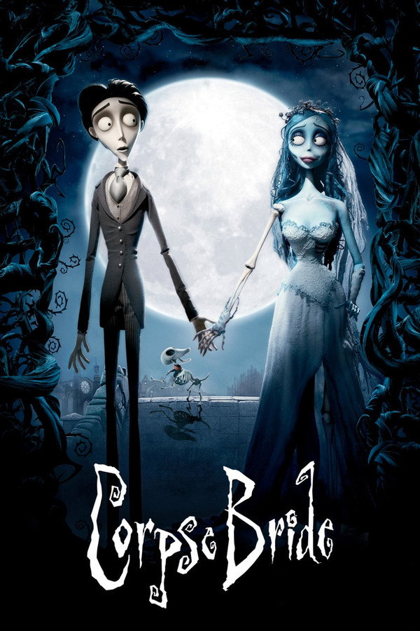 Corpse Bride (2005) - Premium Movie Poster