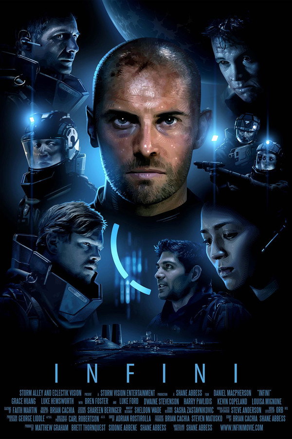 Infini (2015) - Premium Movie Poster