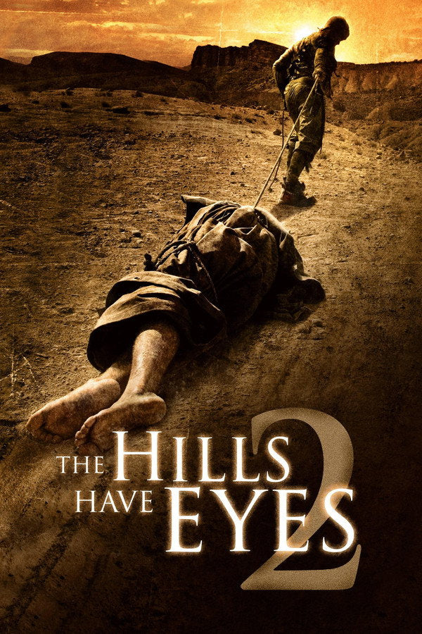 The Hills Have Eyes 2 (2007) - Premium Movie Poster