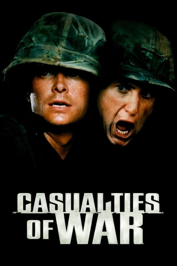 Casualties of War (1989) - Premium Movie Poster