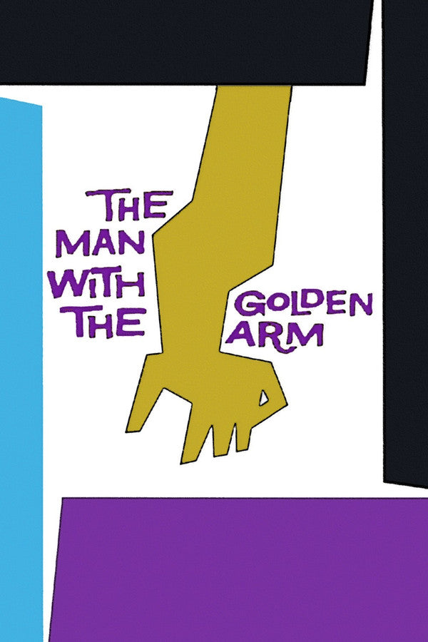 The Man with the Golden Arm (1956) - Premium Movie Poster
