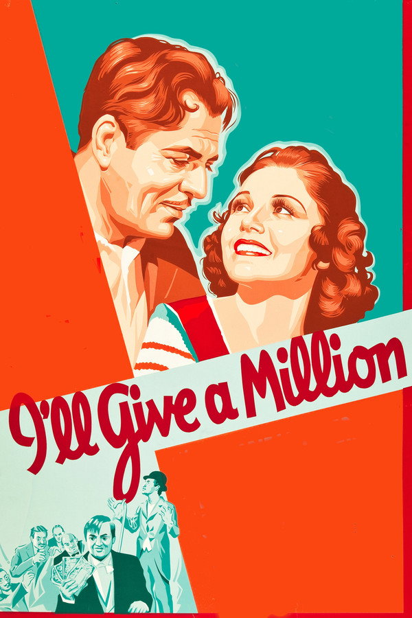 I'll Give a Million (1938) - Premium Movie Poster