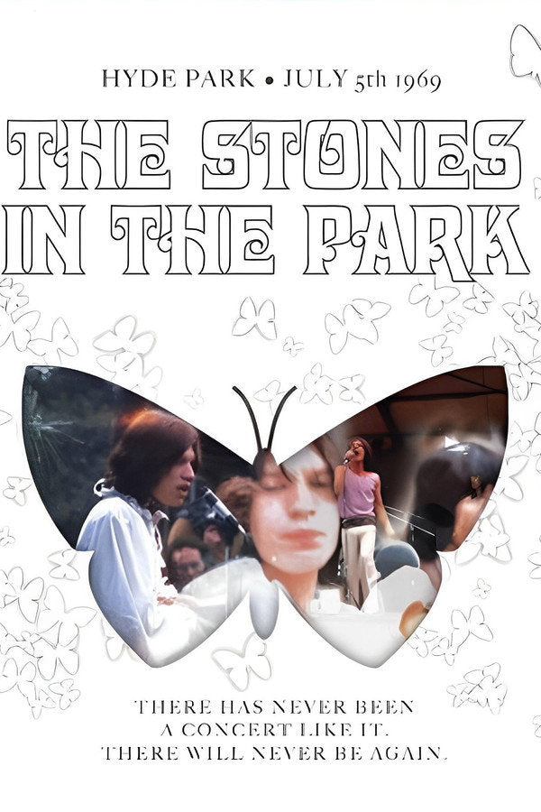 The Stones in the Park (1969) - Premium Movie Poster