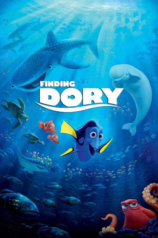 Finding Dory (2016) - Premium Movie Poster