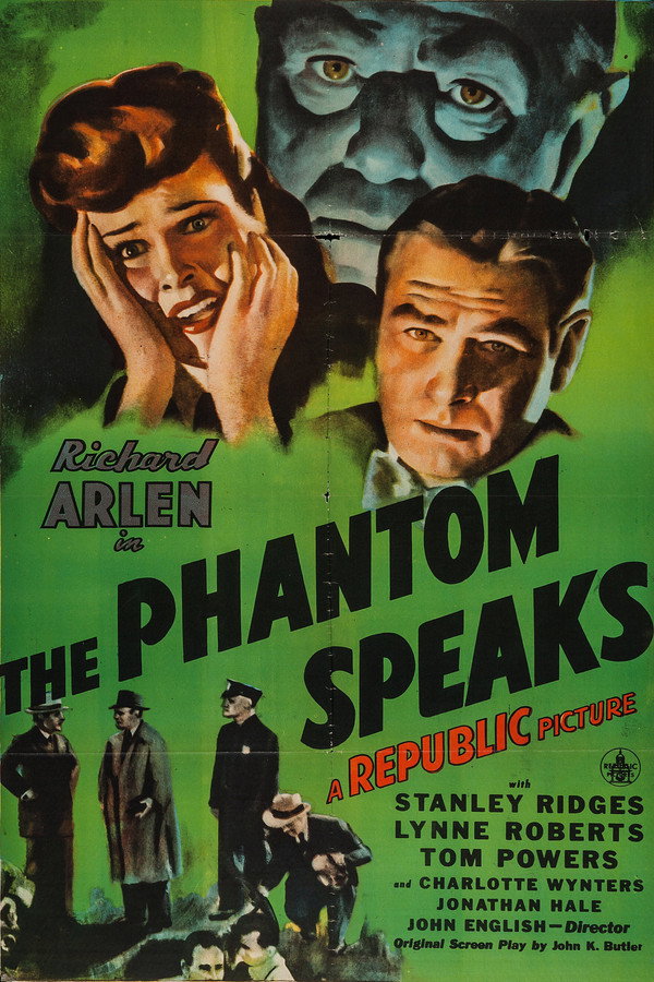 The Phantom Speaks (1945) - Premium Movie Poster