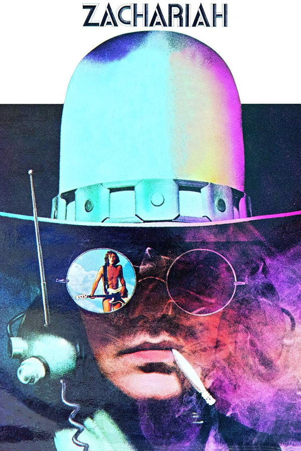 Zachariah (1971) - Premium Movie Poster
