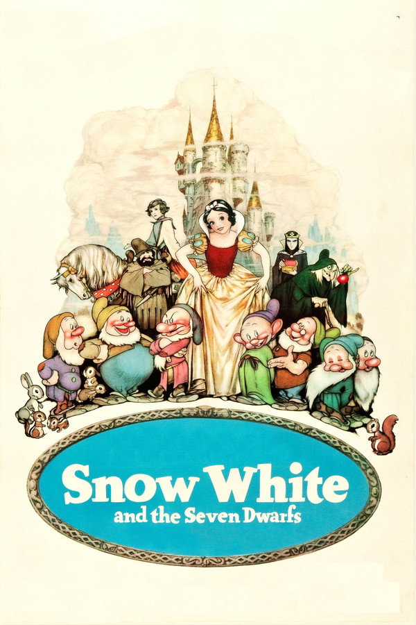 Snow White and the Seven Dwarfs (1938) - Premium Movie Poster