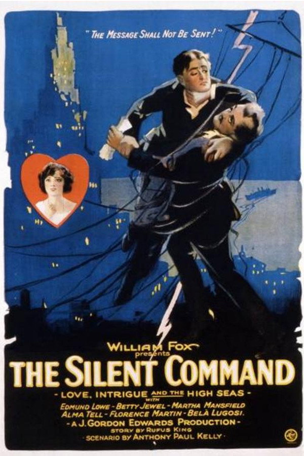 The Silent Command (1923) - Premium Movie Poster