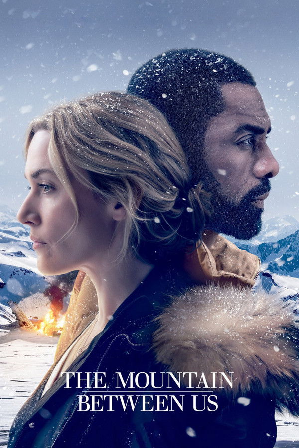 The Mountain Between Us (2017) - Premium Movie Poster