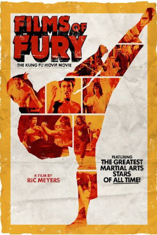 Films of Fury: The Kung Fu Movie Movie (2011) - Premium Movie Poster