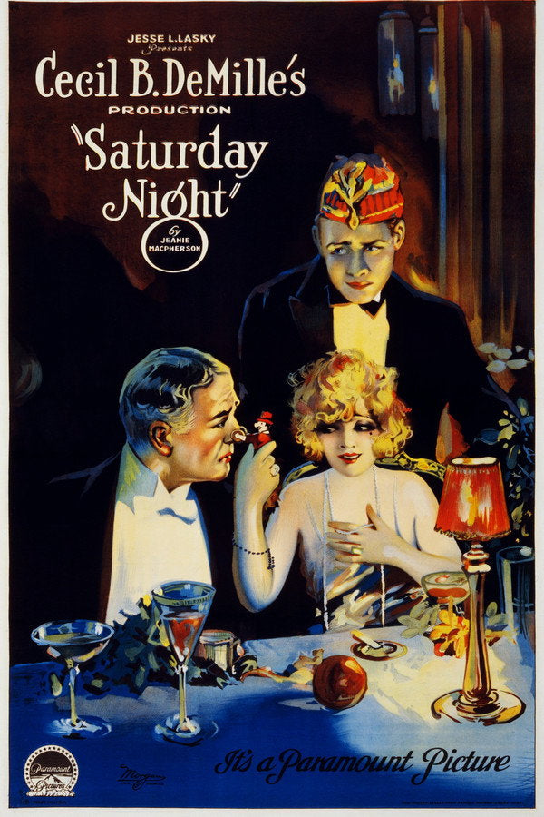 Saturday Night (2024) - Premium Movie Poster