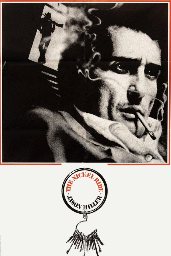 The Nickel Ride (1975) - Premium Movie Poster
