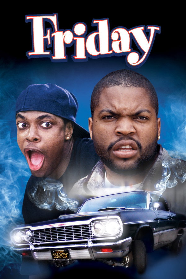 Friday (1995) - Premium Movie Poster
