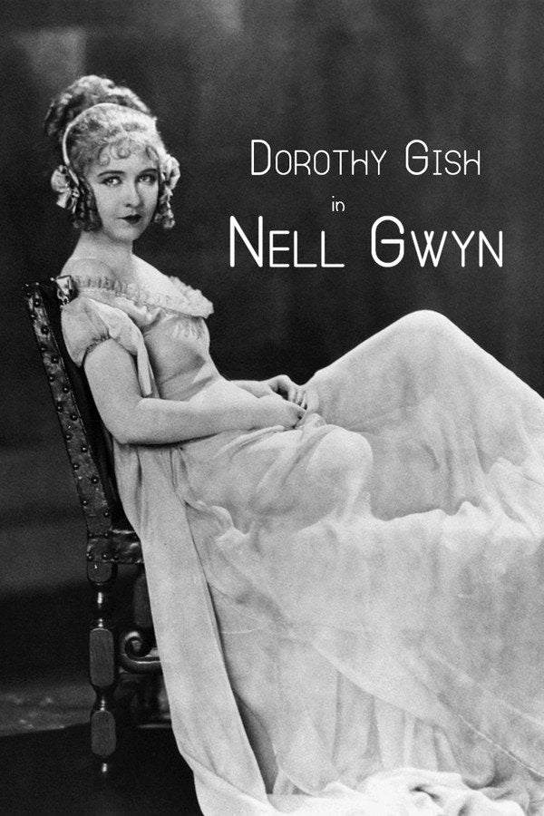 Nell Gwyn (1927) - Premium Movie Poster