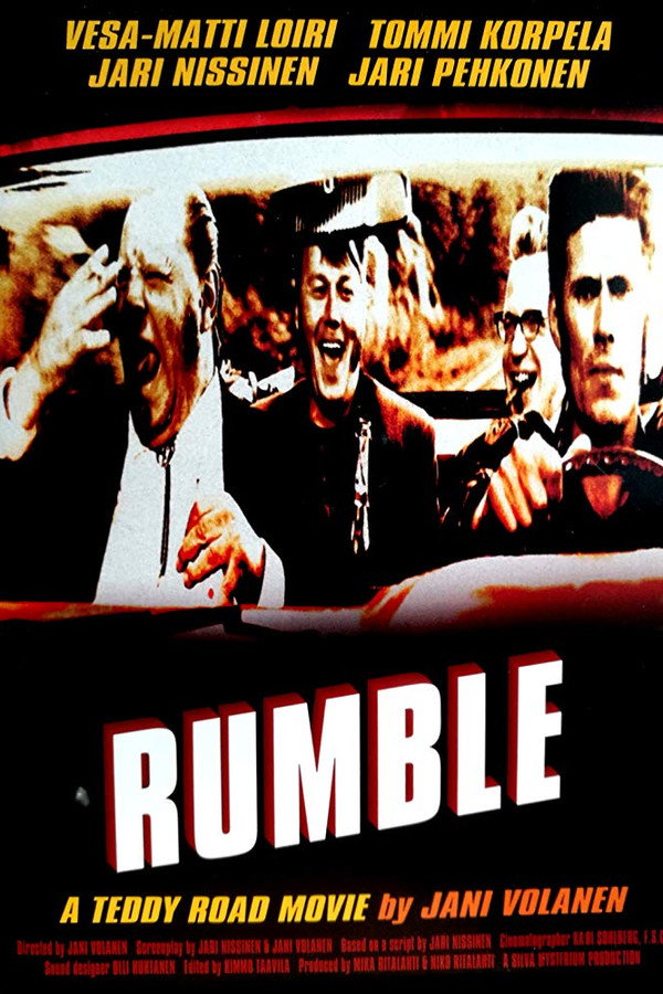 Rumble (2021) - Premium Movie Poster