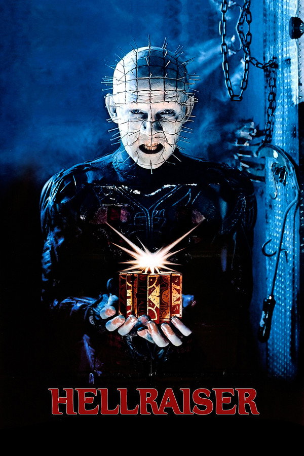 Hellraiser (1987) - Premium Movie Poster