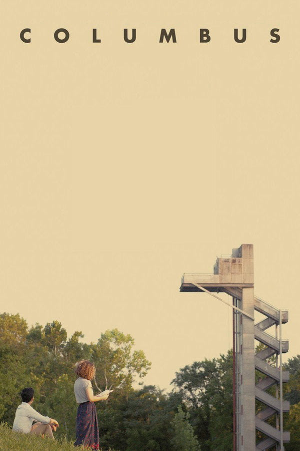Columbus (2017) - Premium Movie Poster