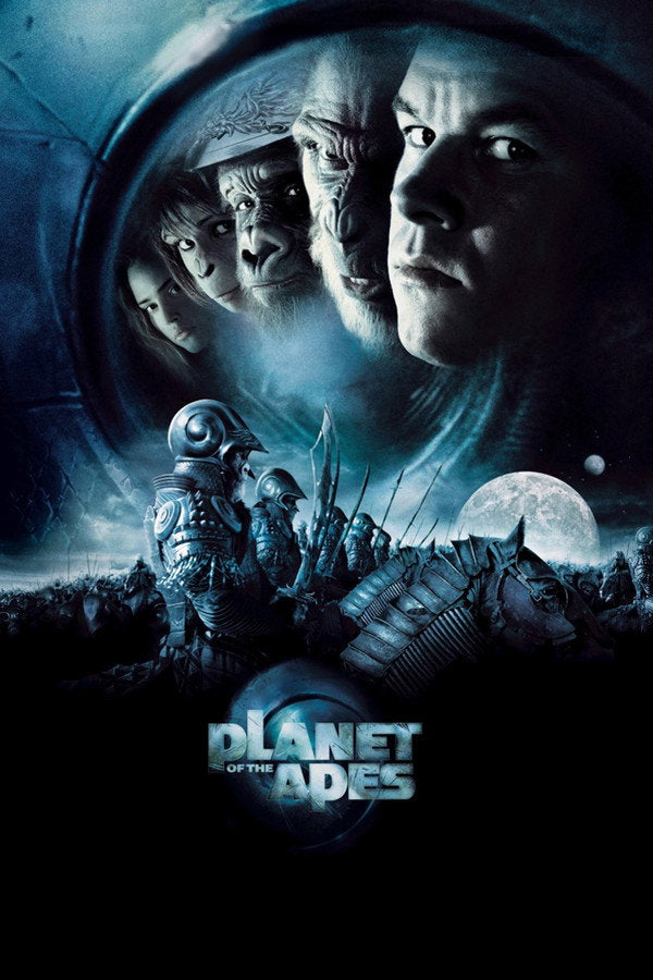 Planet of the Apes (2001) - Premium Movie Poster