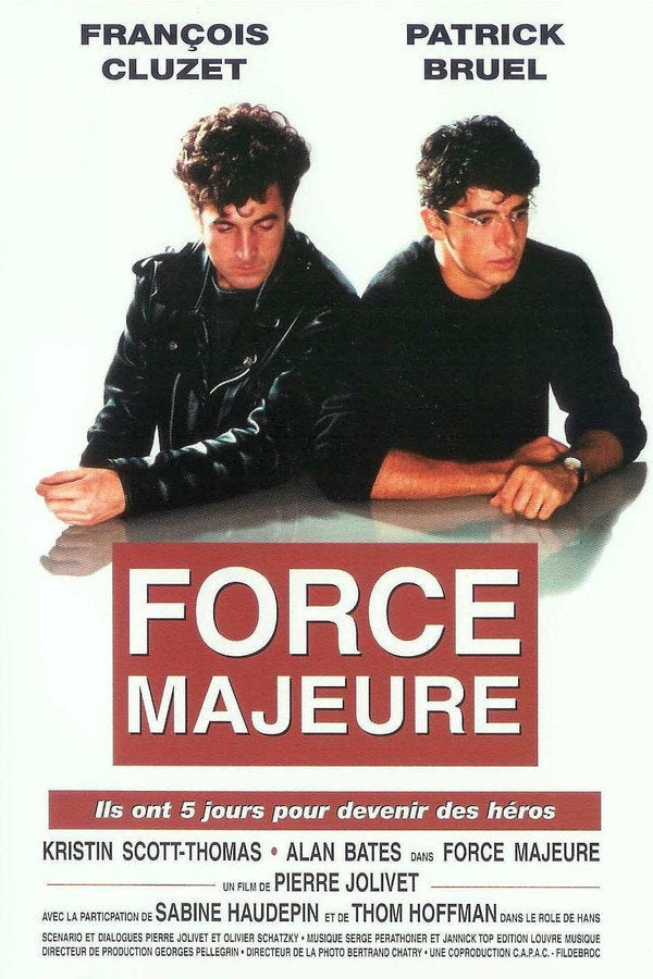 Force Majeure (2014) - Premium Movie Poster