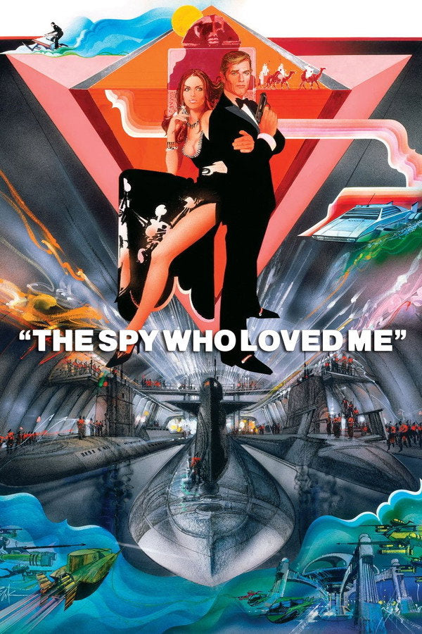 The Spy Who Loved Me (1977) - Premium Movie Poster