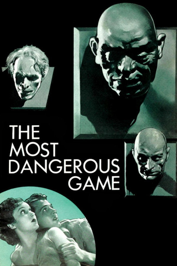 The Most Dangerous Game (1932) - Premium Movie Poster