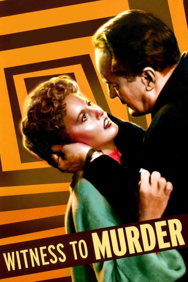 Witness to Murder (1954) - Premium Movie Poster