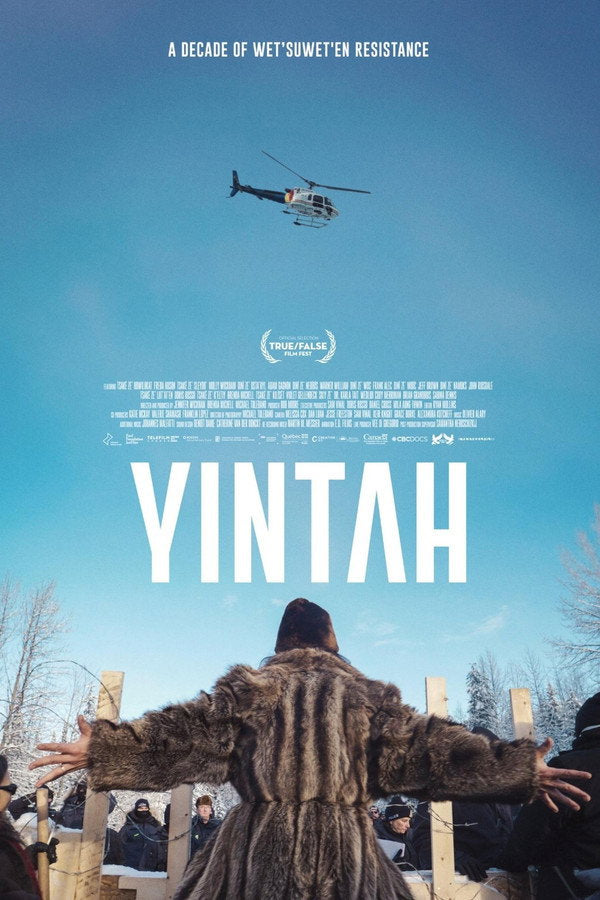 Yintah (2024) - Premium Movie Poster