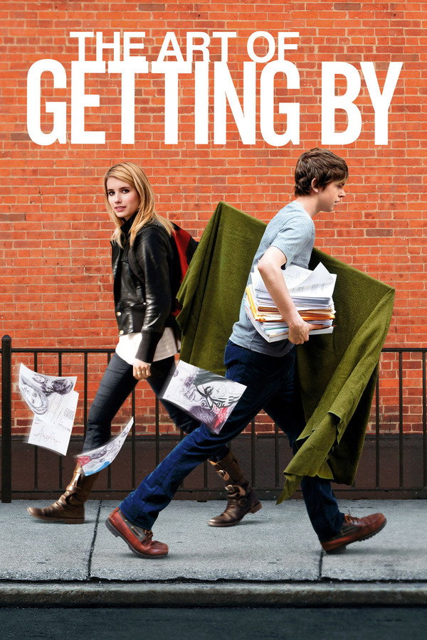 The Art of Getting By (2011) - Premium Movie Poster