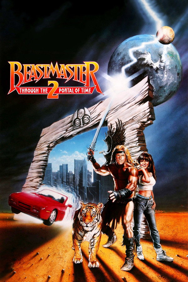 Beastmaster 2: Through the Portal of Time (1991) - Premium Movie Poster