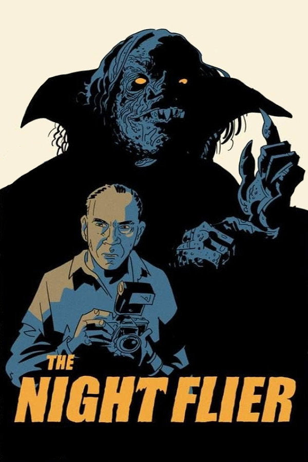 The Night Flier (1998) - Premium Movie Poster