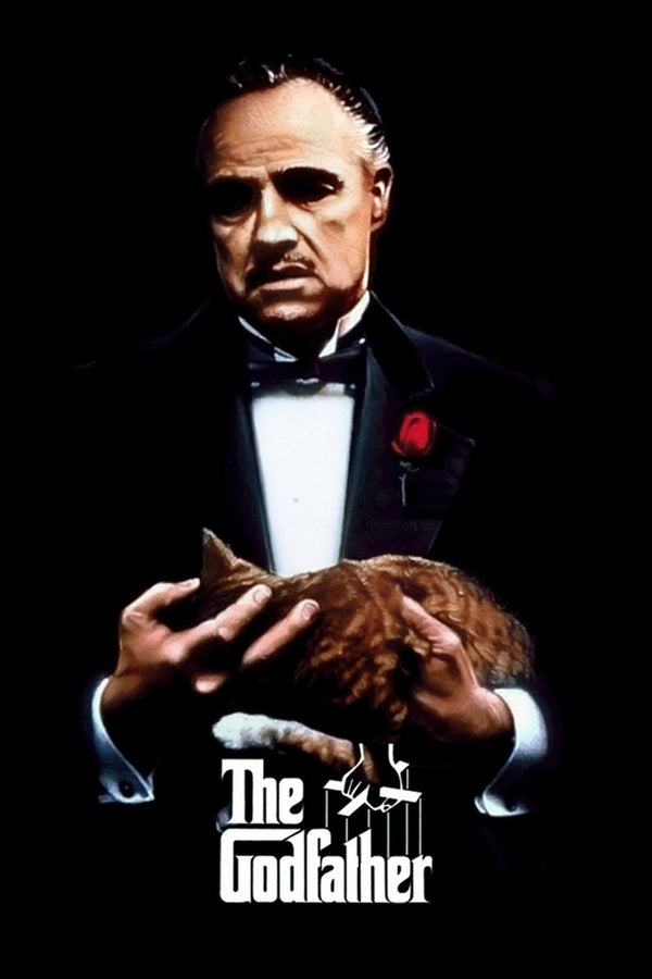 The Godfather (1972) - Premium Movie Poster